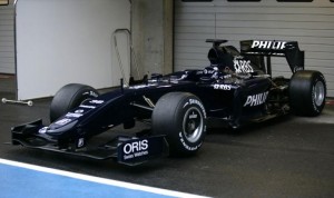 monopost williams 1